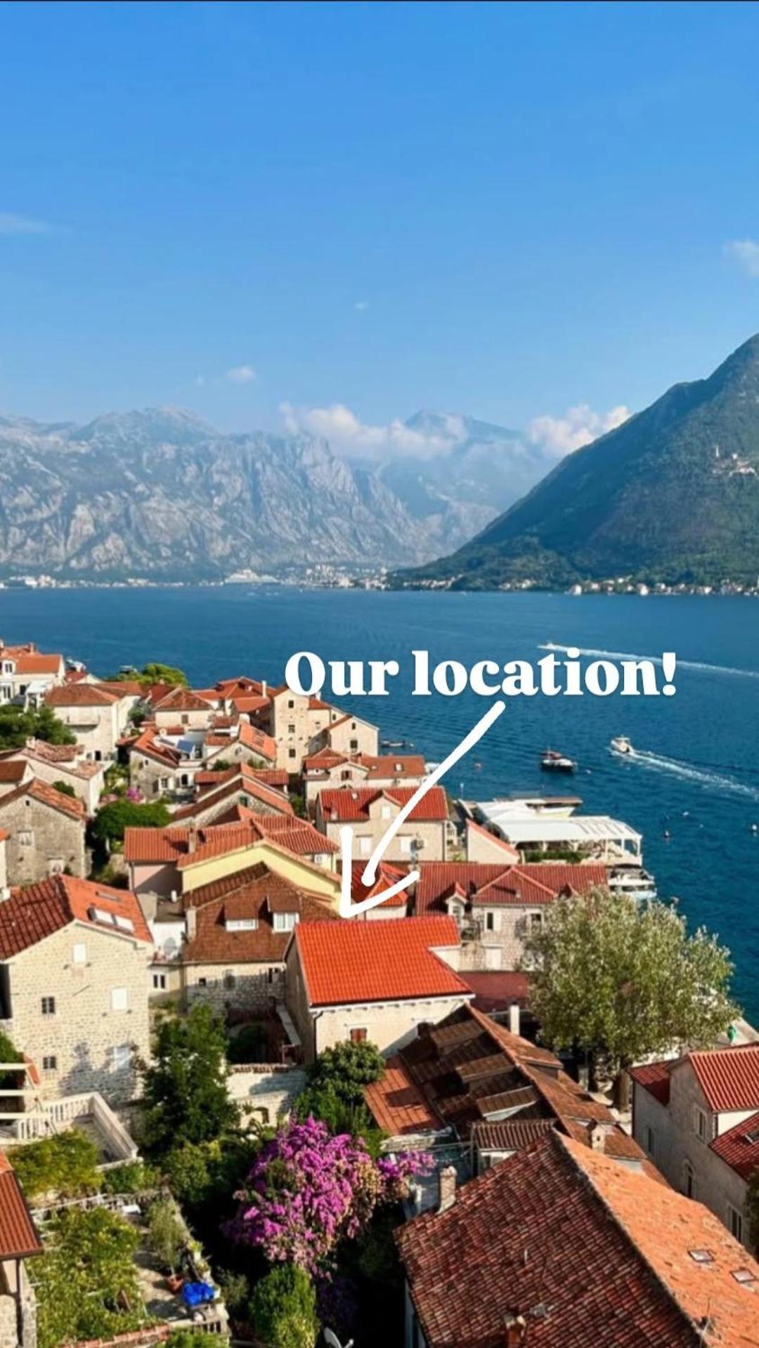 Apartments Visit Пераст Экстерьер фото